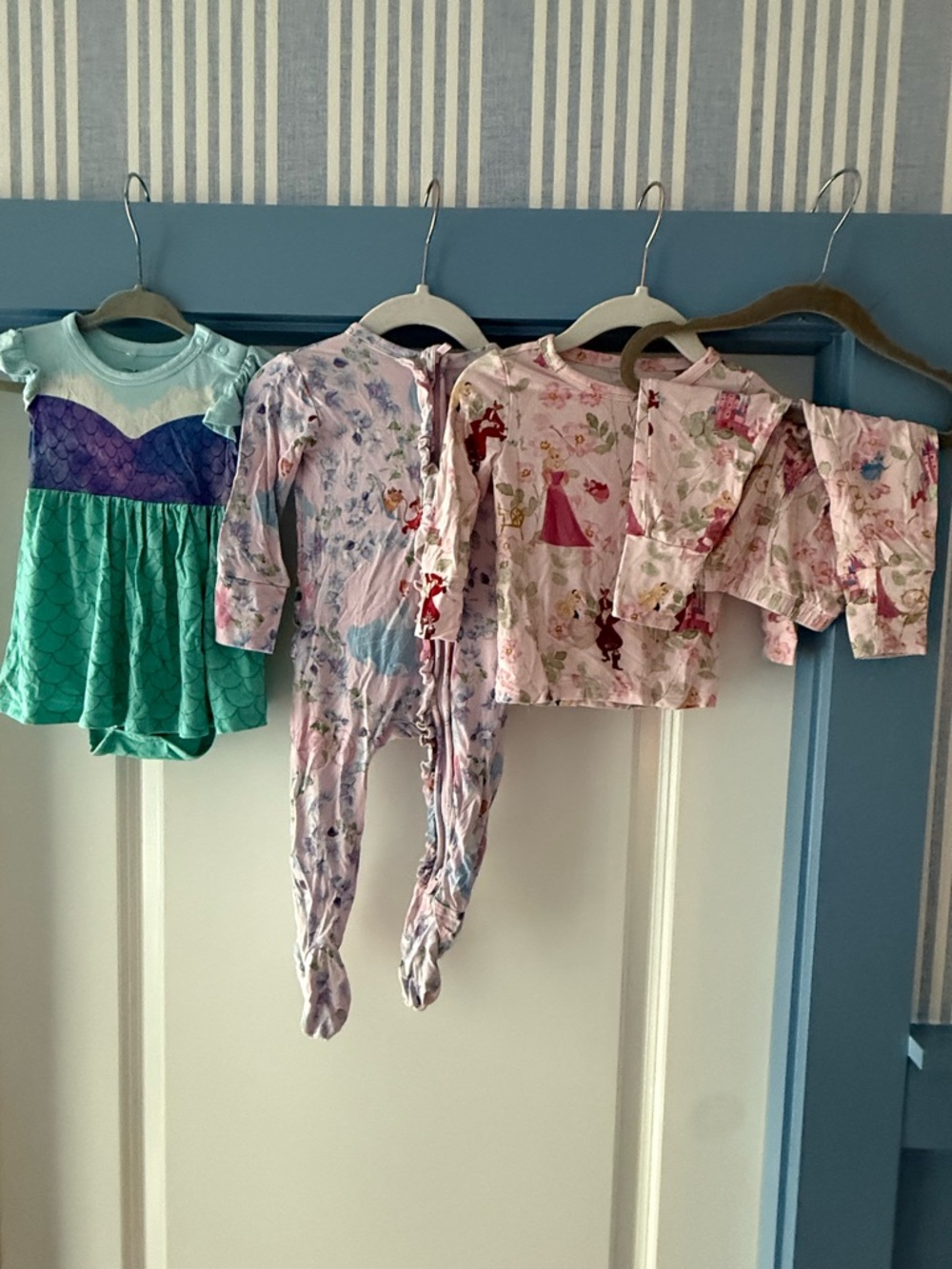 Bundle of Posh Peanut X Disney Princess baby clothes